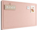 Fluxynara 35.4" x 23.6" Bulletin Board, Pink by FLUXYNARA