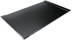 34" x 20" Leather Desk Blotter with Side Rails for Writing Leather Executive Desk Pad Protector Desk Mat for Office Home Workplace Black - Image 7