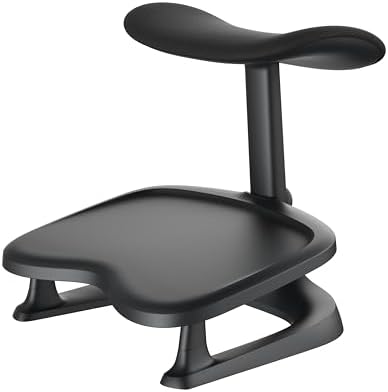 Libernovo StepSync Office Foot Rest for Under Desk at Work, Obsidian by LiberNovo