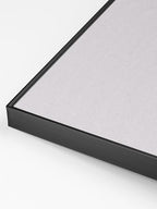 Fabric Bulletin Board 30x20 inches,Black Aluminum Framed Wall Pin Board - Image 3