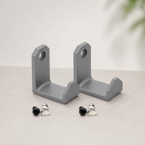 2 Pack Sim Rig Stands, Headphone and VR Headset Stands，Black - Image 3