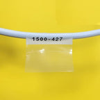 Wire Wrap Label Compatible M21-1500-427 Self-Laminating for Vinyl Patch Panel and Cable Labeling,Work with M210/M210-LAB BMP21-PLUS/LAB Printer,1.5 Inch Width,Black on White,2-Pack - Image 3