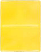STORE SMART - Yellow Folding Business Card Holders - 10 Pack - Polypropylene Plastic (RPP2915Y-10) - Image 2