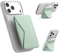 MOFT Snap-on Phone Stand & Wallet AERA, MagSafe Wallet, Slim Card Holder by MOFT