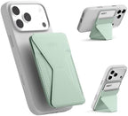 MOFT Snap-on Phone Stand & Wallet AERA, MagSafe Wallet, Slim Card Holder by MOFT