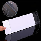 30 Pieces Acrylic Name Plate for Desk, 8.54'' x 3'' Name Tent for Meeting - Image 4
