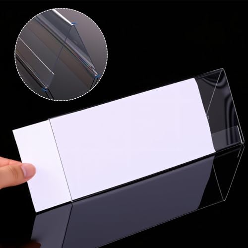 30 Pieces Acrylic Name Plate for Desk, 8.54'' x 3'' Name Tent for Meeting - Image 4