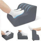Foot Rest for Under Desk at Work,2-Tier Footrest with Handle Grey by Unknown