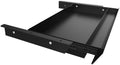 Large Under Desk Mounted Sliding Drawer with Pencil Tray and 60 Degree Tilt Panel to Pull Out, 22'' Long & 13'' deep Large Storage Organizer for Sit Stand Workstation by GAXOMO