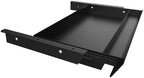 Large Under Desk Mounted Sliding Drawer with Pencil Tray and 60 Degree Tilt Panel to Pull Out, 22'' Long & 13'' deep Large Storage Organizer for Sit Stand Workstation by GAXOMO