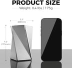 WHITE DESIGN Origami Pen Holder with Gift Box, Premium Aluminum Desk Art - Image 6