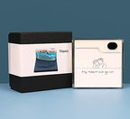 Titanic 3D Paper Note Three-Dimensional Memo Pad Ship Sticky Notes Paper Carving Notepad Bookmark LED Light Creative Gift for Parent Lover Children Friend - Image 7