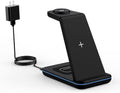 Wireless Charger Stand, CIYOYO 3 in 1 Fast Wireless Charging Station Dock for Apple Watch 11/9/8/7/6/SE/5/4/3/2, Airpods 3/2/Pro, iPhone 17/16/15/14/14 Plus/14 Pro Max/13/13 Pro/12/12 Pro/SE/X/XR/XS/8 by ServeYouTheBest