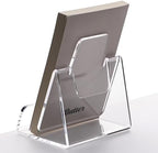 YUXUN Acrylic Cookbook Stand for Kitchen Counter - A4 Book Display - Image 7