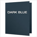 Oxford Twin-Pocket Folders, Textured Paper, Letter Size, Dark Blue, Holds 100 Sheets, (57538EE) 25 Count (Pack of 5) - Image 3