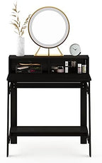 Furinno Simplistic 31-Inch Compact Computer Desk, Black Espresso - Image 7