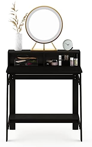 Furinno Simplistic 31-Inch Compact Computer Desk, Black Espresso - Image 7