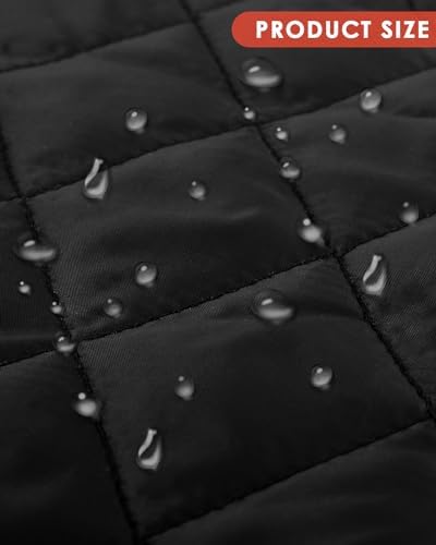TINDTOP Thickened Grand Piano Cover, Waterproof Baby Piano Cover - Image 5