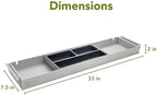 Perfect POSTURE Standing Desk Drawer & Organizer 7.5" x 34.5" Desk Storage - Image 3
