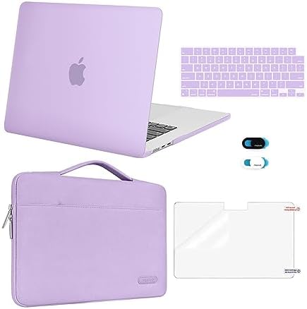 MOSISO Compatible with MacBook Air 15 inch Case M5 2026 M4 M3 M2 2025-2023 by MOSISO