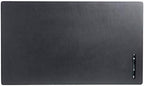 Dacasso Pad Without Side Rails Luxury Leather Blotter for Writing-Executive Desk Surface Protector, 34” x 20”, Black by Dacasso