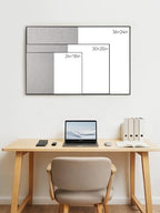 ARCOBIS Cork Board White Board Combo - Image 5