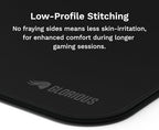 Glorious Gaming Mouse Pad GMP 2 - XXL - Spill-Proof Mouse Pad, Optimised for Gaming Sensors, Balanced Surface for Speed & Control, Anti-fray Edges - 36" x 18" x 0.12-2XL Desk Mat - Image 6