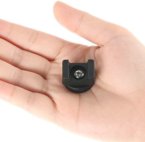 Yookeer 200 Pcs Magnetic Zip Tie Mount Cable Clips Black, 22 mm - Image 4