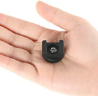Yookeer 15 Pcs Magnetic Zip Tie Mount Cable Clips Black, 22 mm - Image 4
