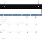 AT-A-GLANCE 2025 Desk Calendar, Monthly, Desk Pad, 21-3/4" x 17", Standard, Easy to Read (SKLP243225) - Image 4