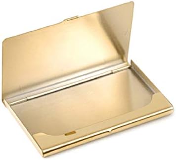 Executive Gift Shoppe | Custom Engraved Brass Business Card Holder - Image 3