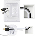 TV Cable Hider wall kit in wall Cable Management kit by KOHUIPU