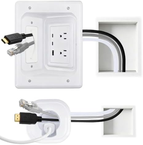 TV Cable Hider wall kit in wall Cable Management kit by KOHUIPU