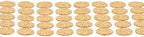 The Felt Store Adhesive Kiss Cut Cork Button Rolls - 1/8" Thick, 3/8" Dia, 1500 Pices - Image 2