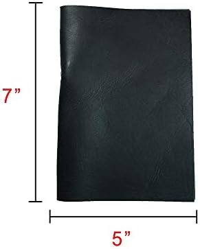 Hide & Drink, Bifold Check Presenter with Pen Slot for Restaurant & Cafe Accessories, Western Bill Holder, Full Grain Leather, Handmade Waiter and Waitress Accessory, Charcoal Black - Image 5