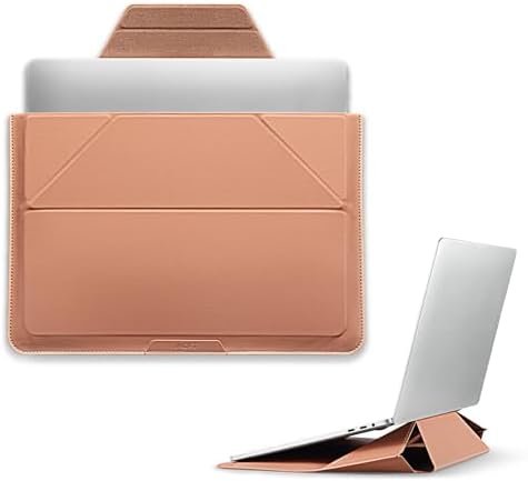 MOFT Laptop Carry Sleeve with Stand &Smart Storage for 16" Laptop for Work by MOFT