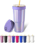 Frost Buddy Togo Buddy 30oz Tumbler - Insulated Stainless Steel (Amethyst) by FrostBuddy