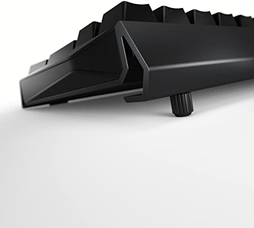 Cherry AC 3.3, Aluminium Ergonomic Palm Rest and Detachable Feet, Original Accessories for Cherry MX Board 3.0 S Gaming Keyboard, Quickly Attached, Black - Image 6