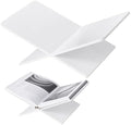 Acrylic Book Stand 15 x 9 x 6 in Large Open Book Display Stand by DECORANYUS