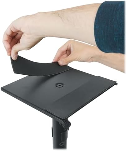 Rockville RSM3 27.5"-43.3" Studio Monitor Bookshelf Speaker Stands, Pair - Image 4