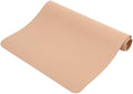 Dual-Sided Desk Pad for Keyboard and Mouse, PU Cork Protector by Alipis