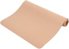 Dual-Sided Desk Pad for Keyboard and Mouse, PU Cork Protector by Alipis