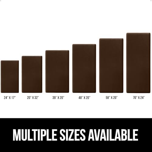 GORILLA GRIP Cushioned Antifatigue Kitchen Mat for Floor, 70x24, Brown - Image 6