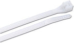 Gardner Bender 46-308MN Nylon Cable Tie, 8 Inch., 75 lb. Tensile Strength, Wire/Wrap & Household Use, Zip Tie, 1000 Pk., Natural by GardnerBender
