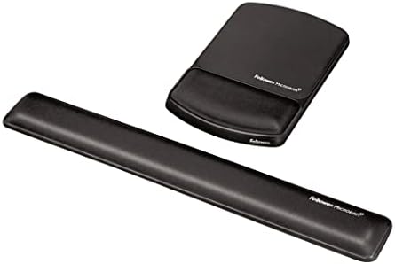 Fellowes MICROBAN Gel Mouse Pad Wrist Support - Graphite (9175101) (Pack of 4) - Image 7