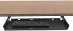 Large Under Desk Slide-Out Keyboard Tray, 27 x 9.8 inch - Image 6