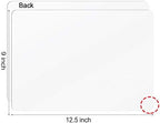Dry Erase Lapboards, HERKKA 32 Pack Double Sided Dry Erase Lap Boards 9 x 12.5 Inch Small Dry Erase Boards for Students Classroom Teacher Supplies - Image 2