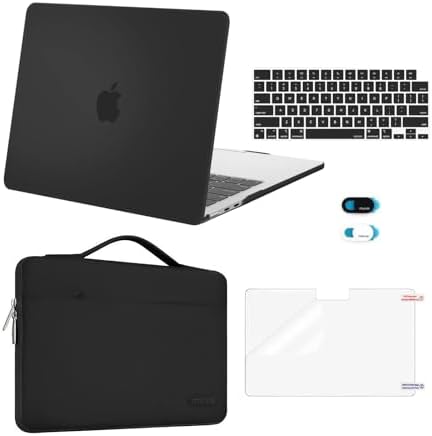 MOSISO Compatible with MacBook Air 13 inch Case M5 2026 M4 M3 M2 2025-2022 by MOSISO