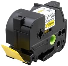 Brother HSe661E 31mm Heat Shrink Tube Black Yellow 3:1 - Image 3