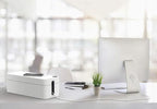 Durable, Cable Management Box Organizer, Gray, Large - Image 2